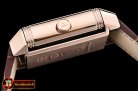 JAEGER LE COULTRE JL Reverso Automatic RG/LE Black/Num Asia 2824