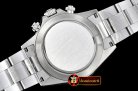 Rolex Daytona 116500LN SS/SS White ARF Asia 4130 Mod