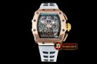 Richard Mille RM011-03 Felipe Massa LE RG/VRU Grey Skele A7750 Mod