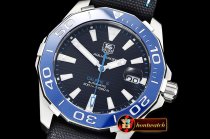 Tag Heuer AquaRacer Calibre 5 Cer Blue SS/NY Black V6F Asia 2824