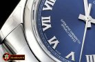 Rolex Datejust Man DJ 36mm Oyst Dome 904L SS/SS Blue Roman ARF A3135