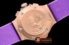 Hublot Big Bang Pop Art 38mm RG/LE Blue/Purple Bez OS20 Qtz