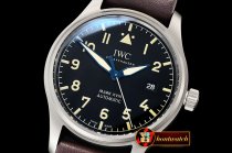 IWC Pilot Mark XVIII IWC327006 TI/LE Brown GSF Asia 2892