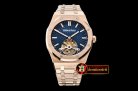 Audemars Piguet Royal Oak Tourbillon RG/RG Blue Real Flying Tourbillon