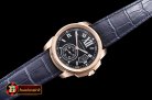 Cartier De Calibre RG/LE Black JF Miyota 8205