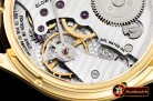 IWC Portuguese Hand-Wound Ref.IW5454 YG/LE Wht/Blk A6497
