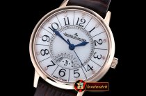 JAEGER LE COULTRE Rendez-Vous Date Ladies RG/LE MOP Diams MY9015
