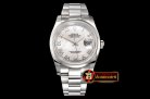 Rolex DateJust 36mm Oyst Dm 904L SS/SS Wht MOP/R GMF SA3135