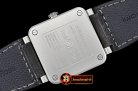 Bell & Ross BR03-92 Horolum Sandblasted SS/LE Grey V2 Miyota 901