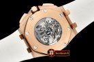 Audemars Piguet ROO Le Byblos Saint-Tropez RG/RU White JF A3126 Mod