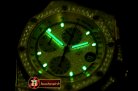 AP0283 - Royal Oak Chrono YG/LE Champagne Gold Bling A-7750