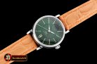 IWC Portofino Automatic SS/LE Green A2851 Mod