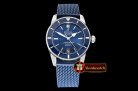 BSW0364A - Superocean Heritage II 42mm SS/RU Blue GF A2824 Mod