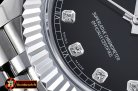 Rolex Yachtmaster DJ2 41mm Jub Flt SS/SS Black Diams BP Asia 323