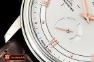 Omega De Ville Prestige Power Reserve SS/SS Wht/R TWF A2824
