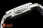 Patek Philippe Nautilus Jumbo 5711 SS/SS White/Stk PPF MY9015 Mod