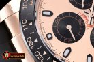 Rolex Daytona Cer Wrapped RG/RU Gold Stk BP Ult A7750 Mod