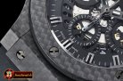 Hublot Aero Big Bang Carbon CF/RU Dark Skeletonal A7750 Mod