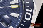 Tag Heuer Aquaracer Caliber 5 43mm SS/NY Blue KOR SW200
