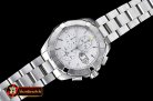 Tag Heuer Aquaracer Calibre 16 Chronograph SS/SS Wht VK Quartz
