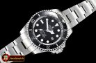 Rolex DeepSea Dweller 116660 SS/SS Black BP V2 Asia 3135