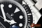 Rolex Submariner 116610LN SS/SS Black WF Asia 2836