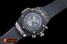 Hublot Big Bang Unico Sapphire PL/RU Black Jap Quartz