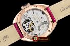 Cartier Cle De Cartier Tourb Diams RG/LE Pink White Asia HW