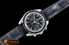 Omega Speedmaster Moonwatch SS/LE Black OMF A7750 9900