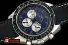 Best Replica Omega Speedmaster Snoppy SS/LE Blue OS20 Quartz