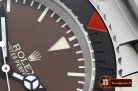 Rolex Bamford Commando Submariner SS/SS Brown Asia 2836