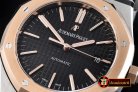 AP0338B - Royal Oak 15450 RG/SS Black AP 3120