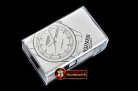 Longines Master Collection DayDate SS/LE LGF White/Diams A2836