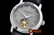 VACH. CONSTANTINE Patrimony Tourbillon SS/LE Grey Asia 21J Faux