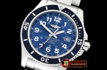 Breitling Superocean II 44mm SS/SS Blue/Num GF Asia 2824