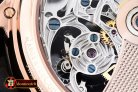 JL091 - Master Skeleton Tourbillon RG/LE Black Flying Tourbillon