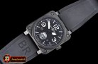 Bell & Ross BR03-92 Gendarmerie GIGN Ed. PVD/RU Black Miyota 901