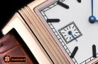 JAEGER LE COULTRE JL Reverso Automatic RG/LE White/Sticks Asia 2