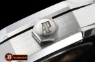 Audemars Piguet Royal Oak 15400 SS/SS White OMF 1:1 MY9015 Mod 3120