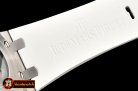 Audemars Piguet RO Offshore Novelty Cer SS/RU White/Black JF A7750 Mod