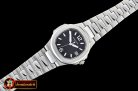 Patek Philippe Nautilus 7010 Ladies SS/SS Black - Swiss Qtz