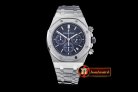 AP0357C - Royal Oak Chronograph Ref.26320 SS/SS Blue VK Qtz