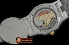 CAR0315A - Ladies Original Santos SS/YG White Swiss Quartz