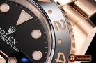 Rolex GMT Master II 126715CHNR RG/RG Blk BP Asia 3186 CHS