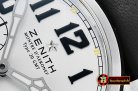 Zenith Pilot Montre Type 20 GMT SS/LE White Asia 23J