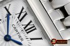 Cartier Santos Demoiselle Mens SS/SS White Swiss Quartz