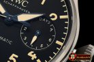 IWC Big Pilot Heritage IW510301 SS/LE Black ZF A52110