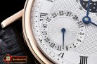 BRE063B - Classique SS Moonphase RG/LE White Miyota 9015