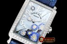Franck Muller Long Island Peony DIAM/SS/LE (Blue) Blue MOP Swiss Qtz