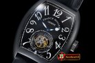 Franck Muller Aeternitas Tourbillon PVD/LE Black Flying Tourbillon